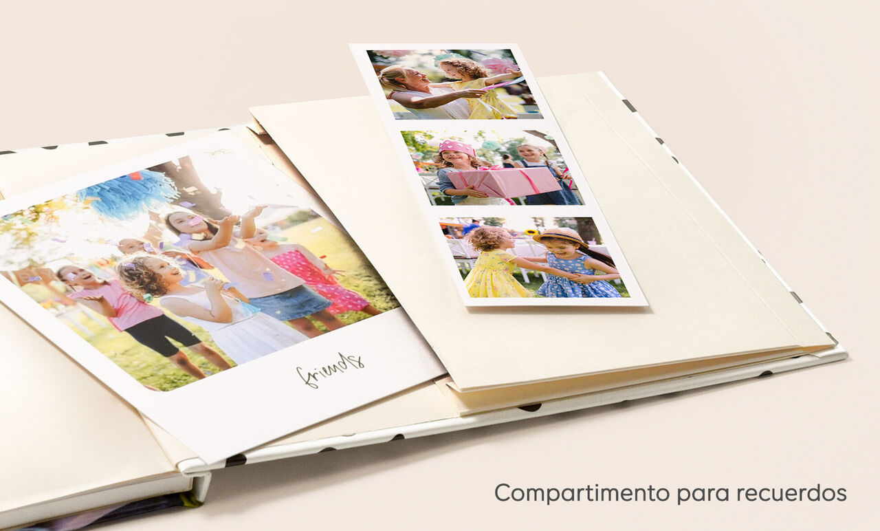 compartimento para recuerdos álbum cewe pequeño horizontal