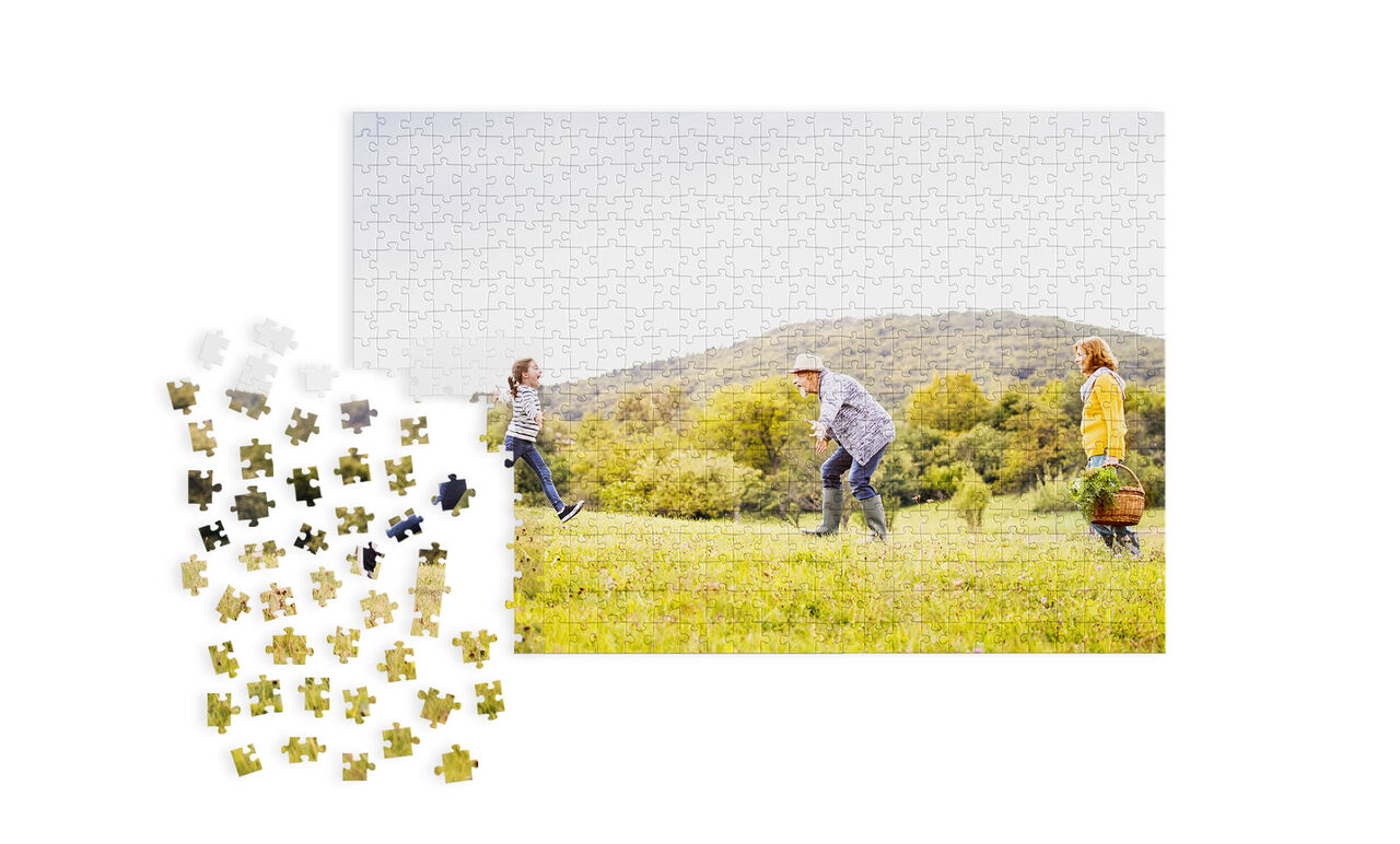Puzzle personalizado Ravensburger