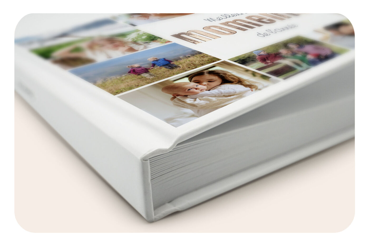 tapa dura para personalizar tu álbum de fotos CEWE