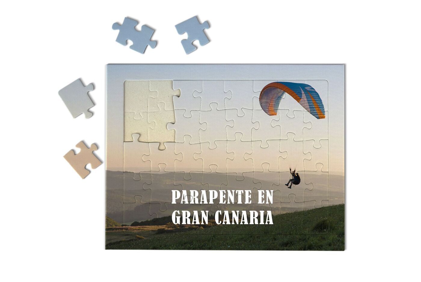 Puzzle Parapente en Gran Canaria