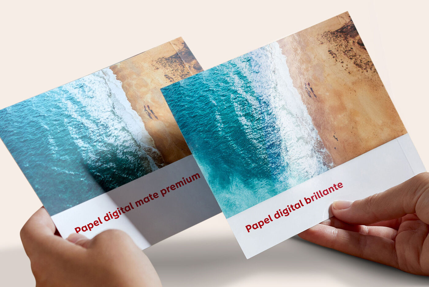 Tipos de papel para crear tu álbum de fotos