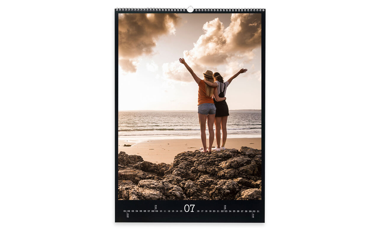 Calendario pared personalizado A2 002