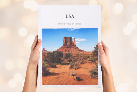 álbum de fotos XXL vertical.