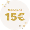 Números y símbolos dorados sobre un fondo claro