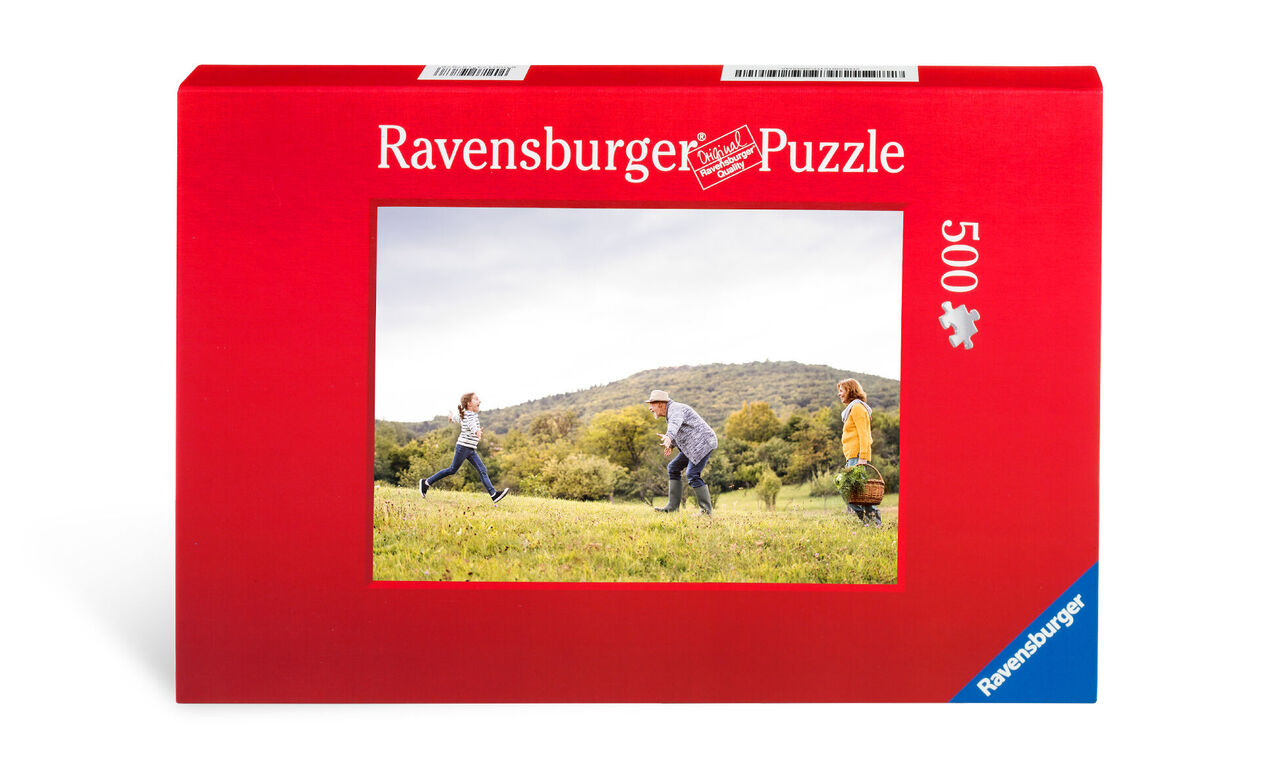 Puzzle Ravensburger personalizado 2