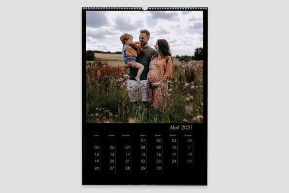 calendario personalizado con fotos a2