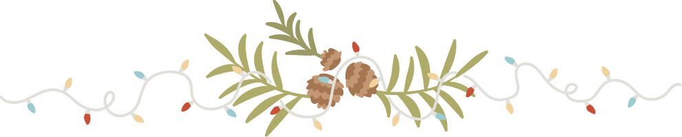 decoración navideña para regalos navideños.