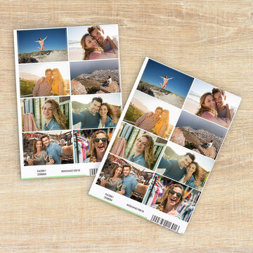 Fotopegatinas personalizadas con fotos