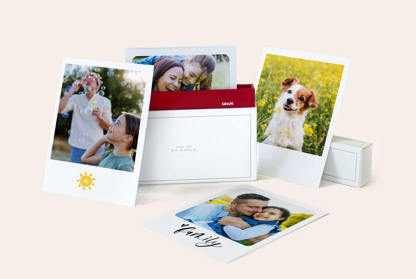 Fotos retro, un estilo vintage con tus mejores fotos. Fotos rodeadas de borde blanco, perfectas para decorar.