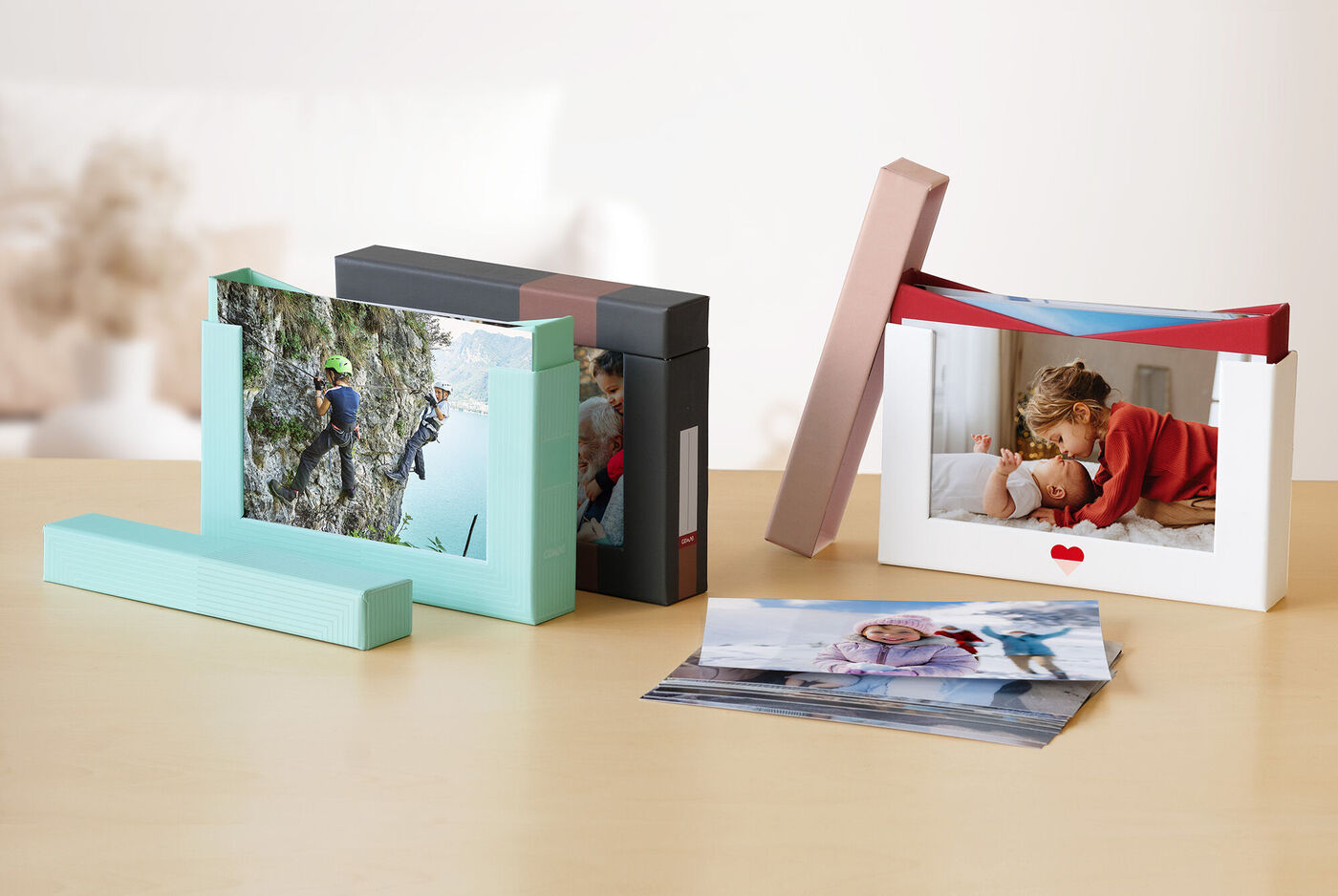 Caja con fotos y revelados