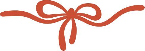 decoración navideña para poner lazos a los regalos