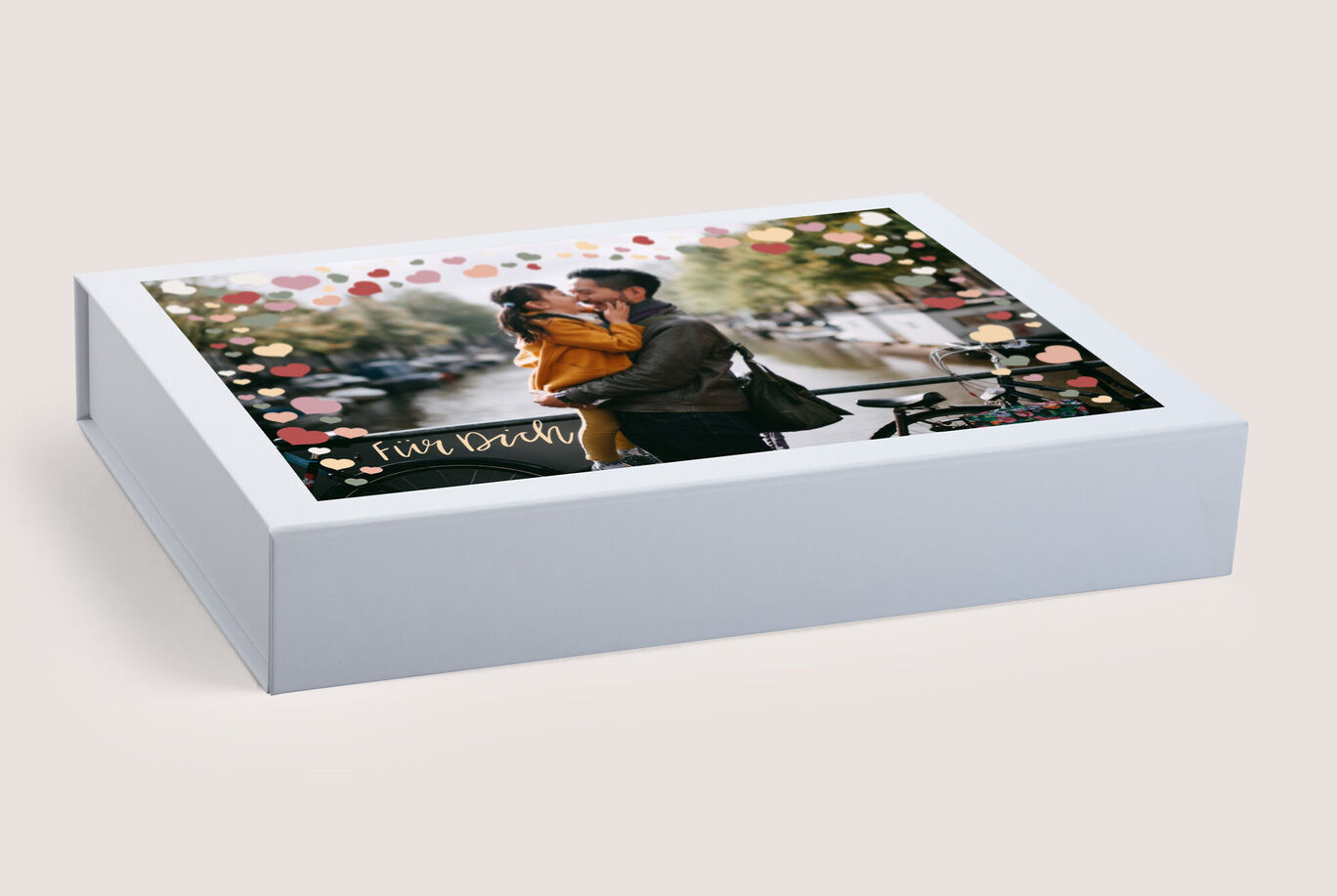 cajas personalizadas para introducir regalos dentro, escoge una foto y dale un toque especial a tu regalo.