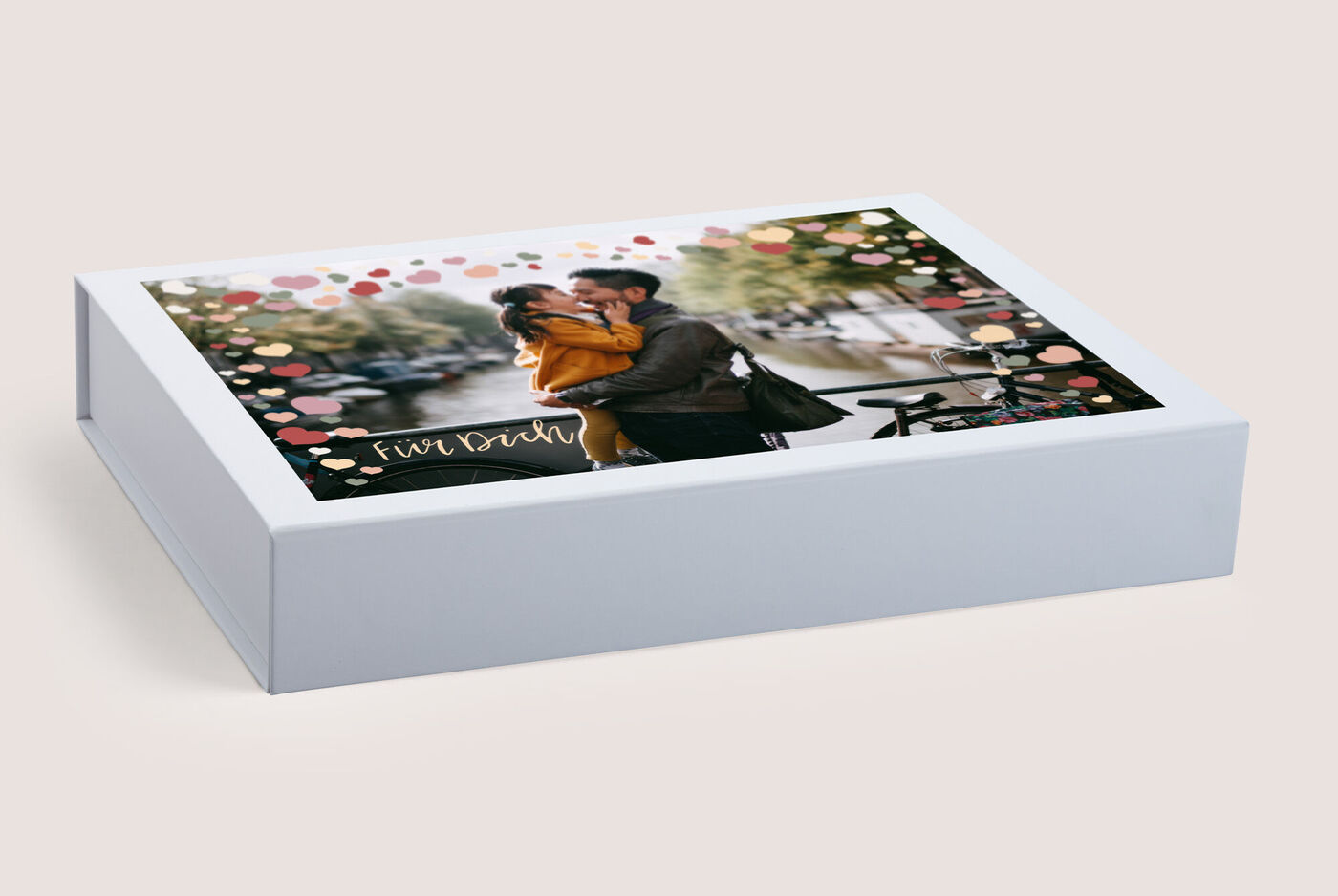 cajas personalizadas para introducir regalos dentro, escoge una foto y dale un toque especial a tu regalo.