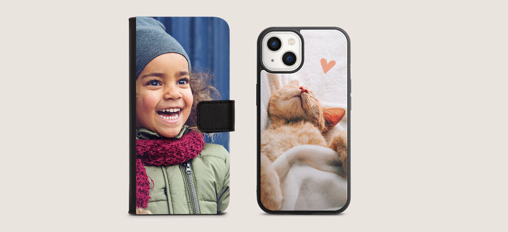 Fundas de móvil personalizadas con fotos, protege tu smartphone con tus mejores recuerdos.